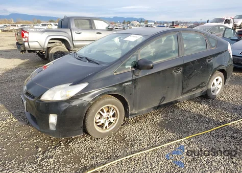 2010 Toyota Prius Iii from USA, damaged, VIN JTDKN3DU3A5228832